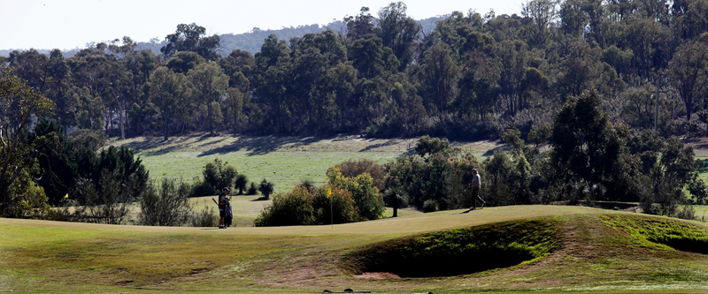 El Caballo Golf Course 3rd hole